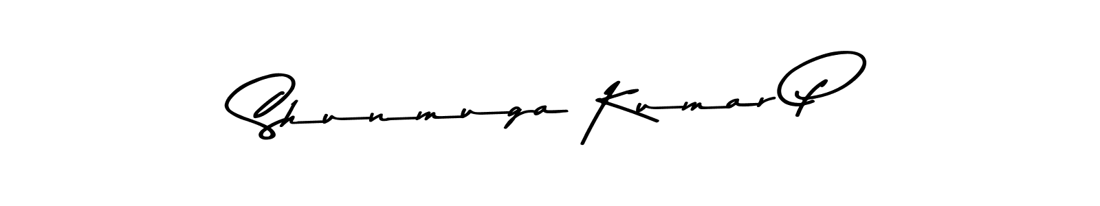 You can use this online signature creator to create a handwritten signature for the name Shunmuga Kumar P. This is the best online autograph maker. Shunmuga Kumar P signature style 9 images and pictures png