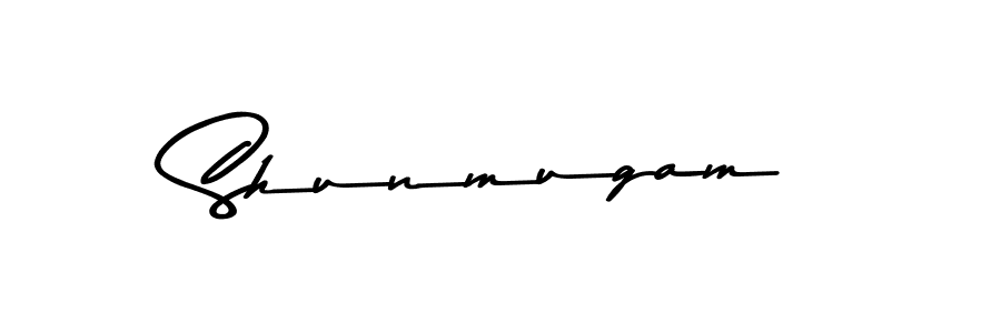 Also we have Shunmugam name is the best signature style. Create professional handwritten signature collection using Asem Kandis PERSONAL USE autograph style. Shunmugam signature style 9 images and pictures png