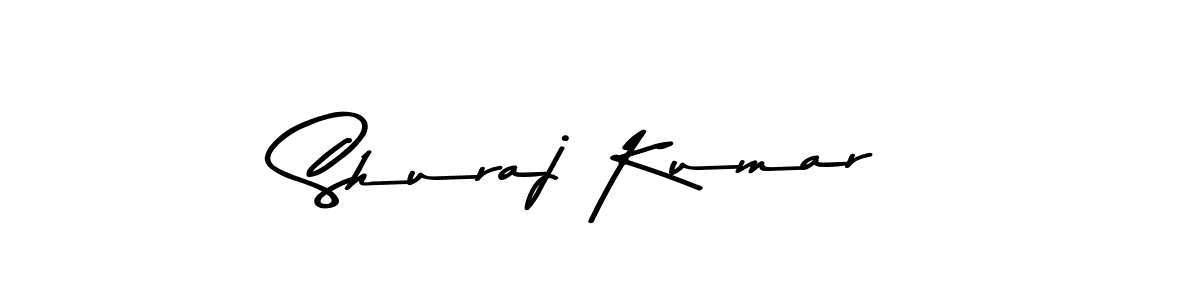 The best way (Asem Kandis PERSONAL USE) to make a short signature is to pick only two or three words in your name. The name Shuraj Kumar include a total of six letters. For converting this name. Shuraj Kumar signature style 9 images and pictures png