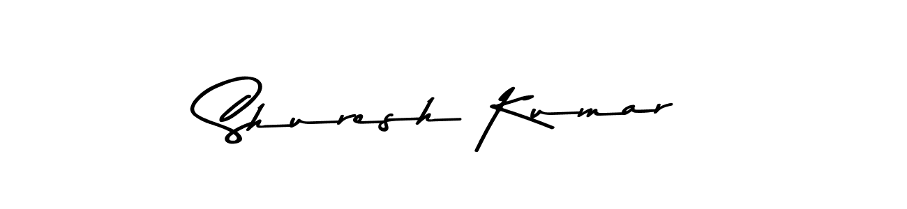 It looks lik you need a new signature style for name Shuresh Kumar. Design unique handwritten (Asem Kandis PERSONAL USE) signature with our free signature maker in just a few clicks. Shuresh Kumar signature style 9 images and pictures png