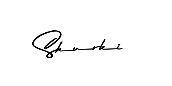 Also we have Shurki name is the best signature style. Create professional handwritten signature collection using Asem Kandis PERSONAL USE autograph style. Shurki signature style 9 images and pictures png