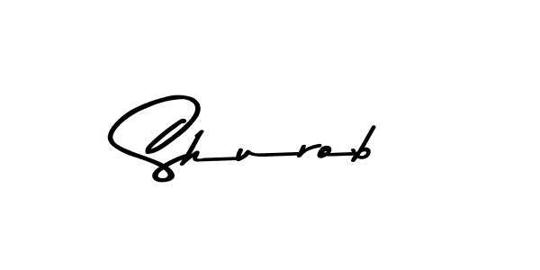 How to make Shurob name signature. Use Asem Kandis PERSONAL USE style for creating short signs online. This is the latest handwritten sign. Shurob signature style 9 images and pictures png