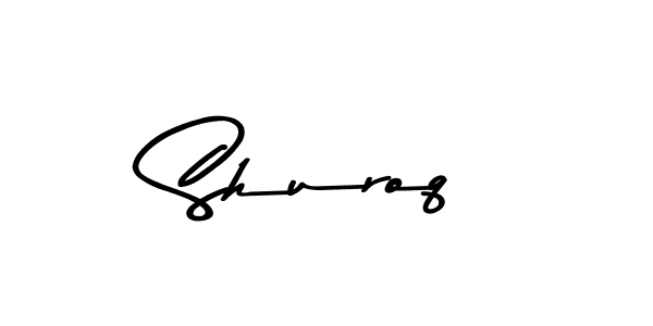 You should practise on your own different ways (Asem Kandis PERSONAL USE) to write your name (Shuroq) in signature. don't let someone else do it for you. Shuroq signature style 9 images and pictures png