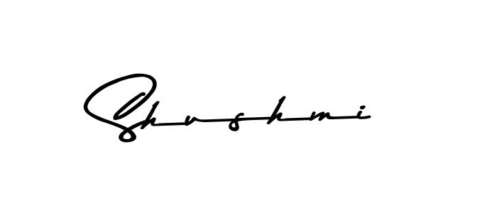 Shushmi stylish signature style. Best Handwritten Sign (Asem Kandis PERSONAL USE) for my name. Handwritten Signature Collection Ideas for my name Shushmi. Shushmi signature style 9 images and pictures png