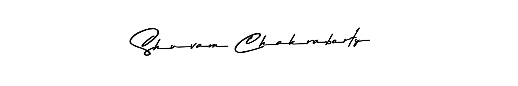 Also we have Shuvam Chakraborty name is the best signature style. Create professional handwritten signature collection using Asem Kandis PERSONAL USE autograph style. Shuvam Chakraborty signature style 9 images and pictures png