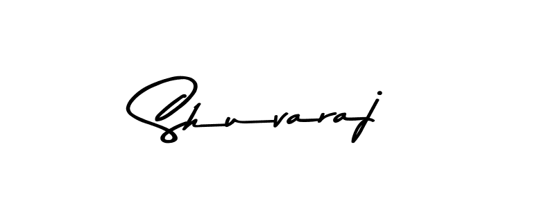 Make a beautiful signature design for name Shuvaraj. With this signature (Asem Kandis PERSONAL USE) style, you can create a handwritten signature for free. Shuvaraj signature style 9 images and pictures png
