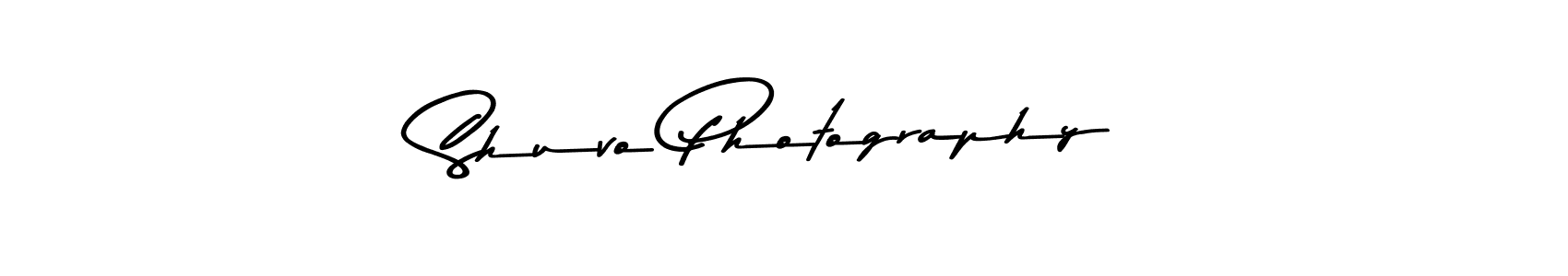 Design your own signature with our free online signature maker. With this signature software, you can create a handwritten (Asem Kandis PERSONAL USE) signature for name Shuvo Photography. Shuvo Photography signature style 9 images and pictures png
