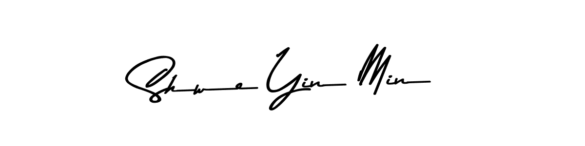 This is the best signature style for the Shwe Yin Min name. Also you like these signature font (Asem Kandis PERSONAL USE). Mix name signature. Shwe Yin Min signature style 9 images and pictures png
