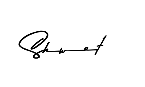 Also You can easily find your signature by using the search form. We will create Shwet name handwritten signature images for you free of cost using Asem Kandis PERSONAL USE sign style. Shwet signature style 9 images and pictures png