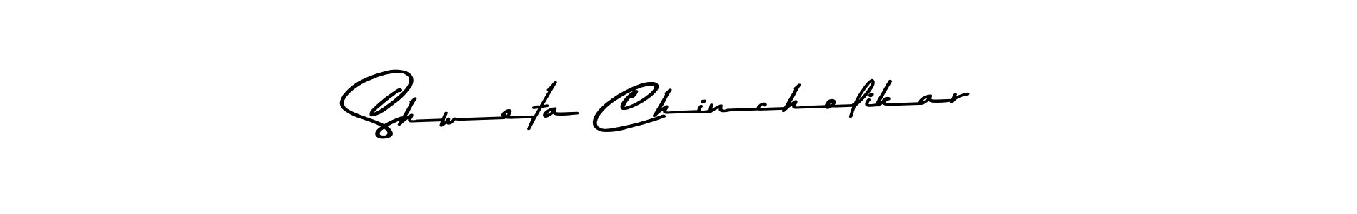 Also we have Shweta Chincholikar name is the best signature style. Create professional handwritten signature collection using Asem Kandis PERSONAL USE autograph style. Shweta Chincholikar signature style 9 images and pictures png