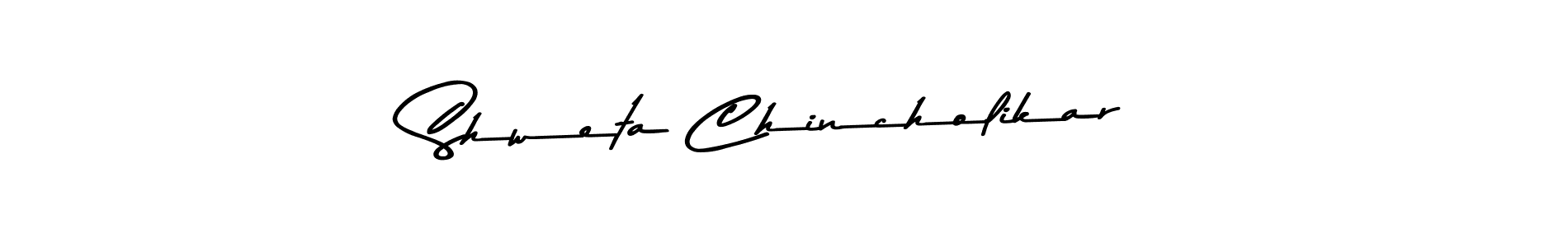 How to Draw Shweta Chincholikar signature style? Asem Kandis PERSONAL USE is a latest design signature styles for name Shweta Chincholikar. Shweta Chincholikar signature style 9 images and pictures png