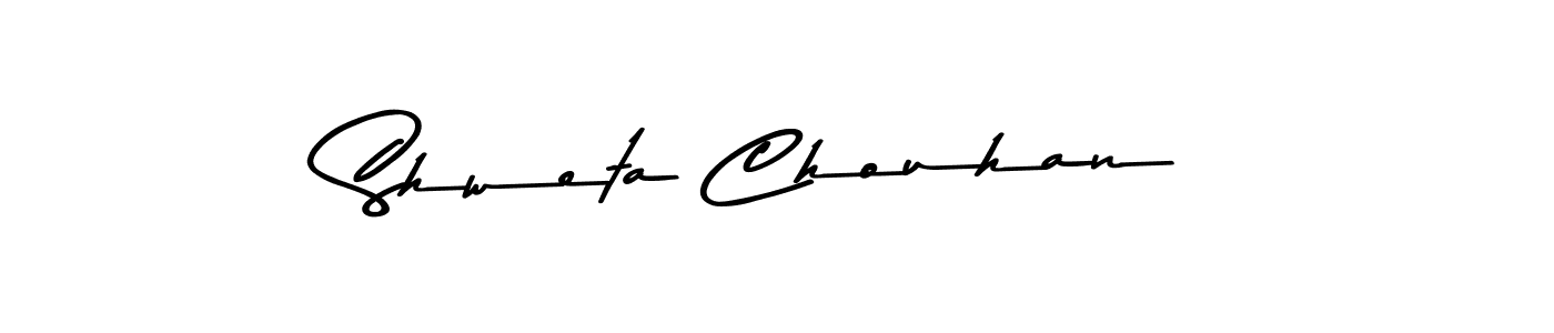 Shweta Chouhan stylish signature style. Best Handwritten Sign (Asem Kandis PERSONAL USE) for my name. Handwritten Signature Collection Ideas for my name Shweta Chouhan. Shweta Chouhan signature style 9 images and pictures png