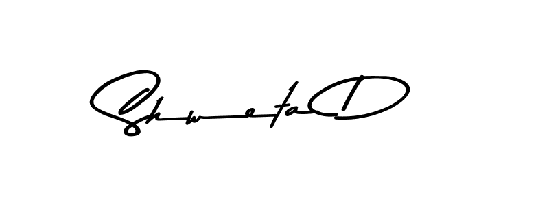 Similarly Asem Kandis PERSONAL USE is the best handwritten signature design. Signature creator online .You can use it as an online autograph creator for name Shweta D. Shweta D signature style 9 images and pictures png