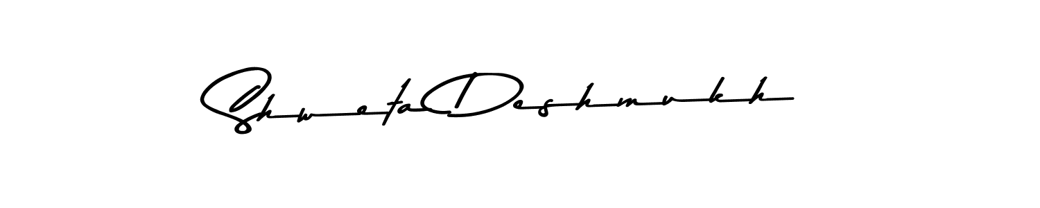 Asem Kandis PERSONAL USE is a professional signature style that is perfect for those who want to add a touch of class to their signature. It is also a great choice for those who want to make their signature more unique. Get Shweta Deshmukh name to fancy signature for free. Shweta Deshmukh signature style 9 images and pictures png