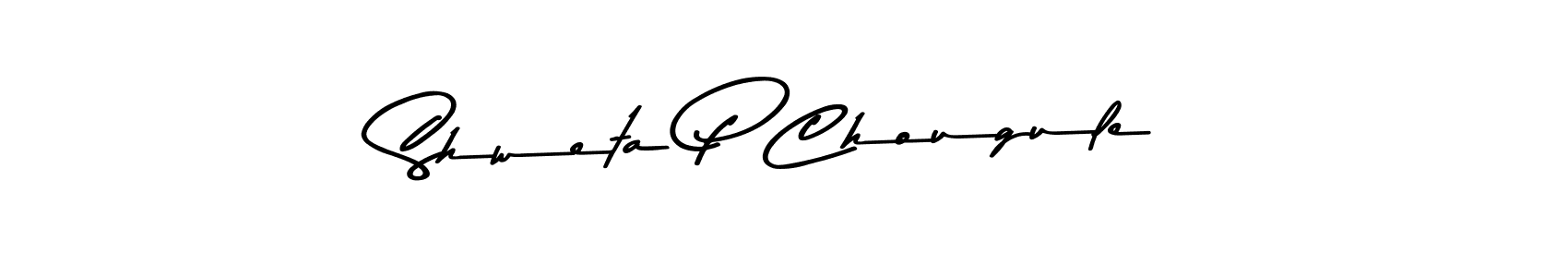 Make a beautiful signature design for name Shweta P Chougule. Use this online signature maker to create a handwritten signature for free. Shweta P Chougule signature style 9 images and pictures png