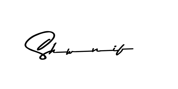 Here are the top 10 professional signature styles for the name Shwnif. These are the best autograph styles you can use for your name. Shwnif signature style 9 images and pictures png