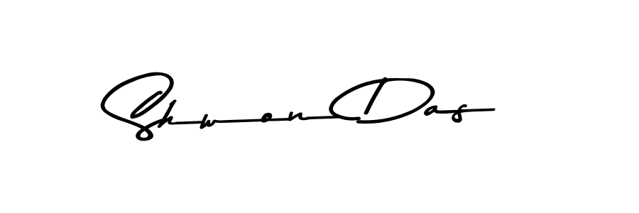 Also You can easily find your signature by using the search form. We will create Shwon Das name handwritten signature images for you free of cost using Asem Kandis PERSONAL USE sign style. Shwon Das signature style 9 images and pictures png