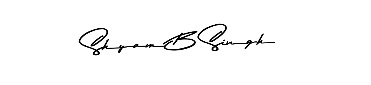 Make a short Shyam B Singh signature style. Manage your documents anywhere anytime using Asem Kandis PERSONAL USE. Create and add eSignatures, submit forms, share and send files easily. Shyam B Singh signature style 9 images and pictures png
