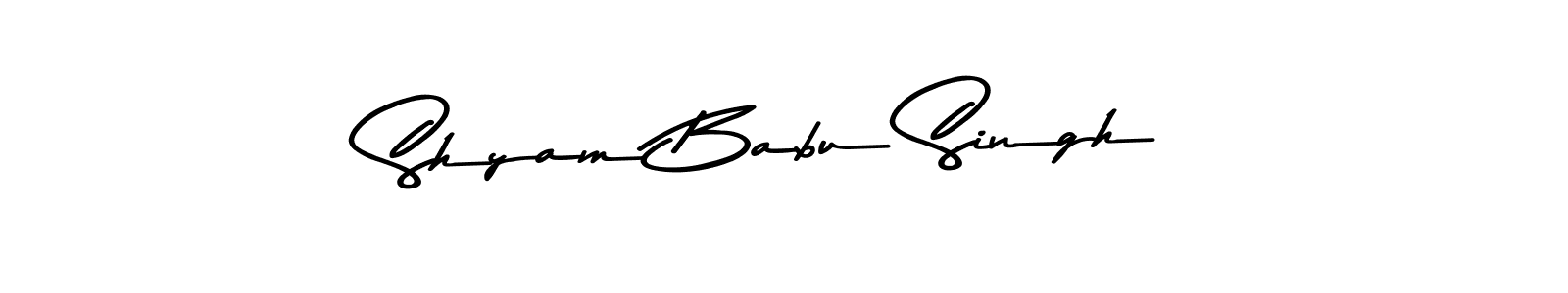 Make a beautiful signature design for name Shyam Babu Singh. Use this online signature maker to create a handwritten signature for free. Shyam Babu Singh signature style 9 images and pictures png