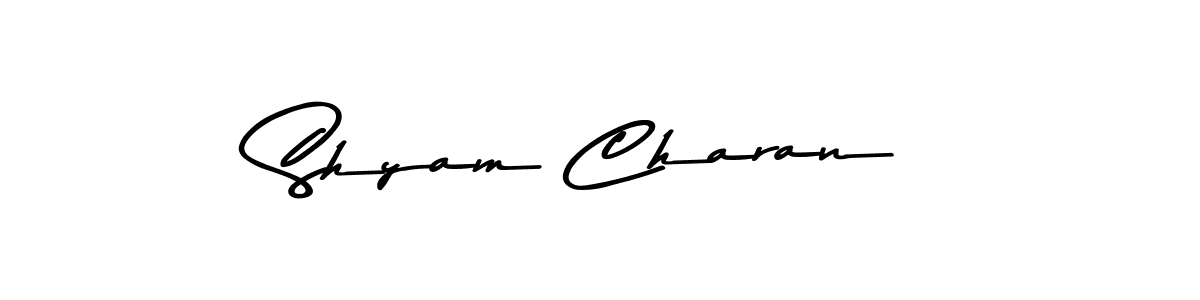How to make Shyam Charan signature? Asem Kandis PERSONAL USE is a professional autograph style. Create handwritten signature for Shyam Charan name. Shyam Charan signature style 9 images and pictures png