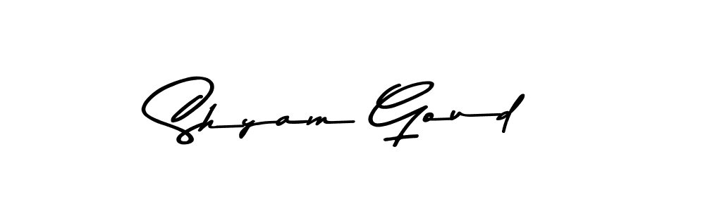 Make a short Shyam Goud signature style. Manage your documents anywhere anytime using Asem Kandis PERSONAL USE. Create and add eSignatures, submit forms, share and send files easily. Shyam Goud signature style 9 images and pictures png