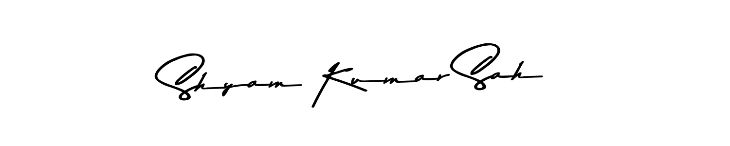 Here are the top 10 professional signature styles for the name Shyam Kumar Sah. These are the best autograph styles you can use for your name. Shyam Kumar Sah signature style 9 images and pictures png