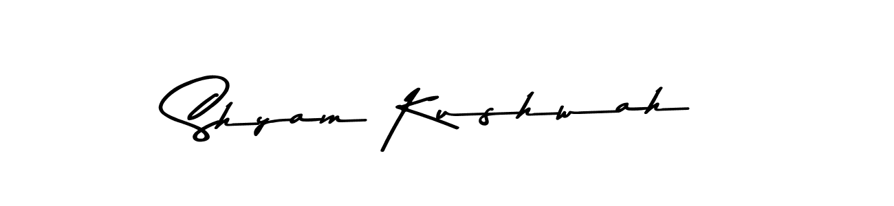 It looks lik you need a new signature style for name Shyam Kushwah. Design unique handwritten (Asem Kandis PERSONAL USE) signature with our free signature maker in just a few clicks. Shyam Kushwah signature style 9 images and pictures png