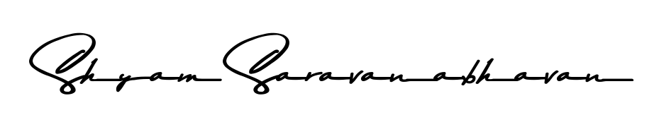 Make a short Shyam Saravanabhavan signature style. Manage your documents anywhere anytime using Asem Kandis PERSONAL USE. Create and add eSignatures, submit forms, share and send files easily. Shyam Saravanabhavan signature style 9 images and pictures png