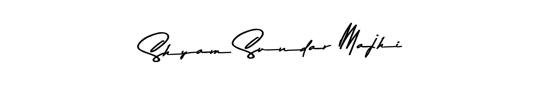 Also You can easily find your signature by using the search form. We will create Shyam Sundar Majhi name handwritten signature images for you free of cost using Asem Kandis PERSONAL USE sign style. Shyam Sundar Majhi signature style 9 images and pictures png