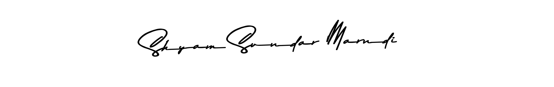 Similarly Asem Kandis PERSONAL USE is the best handwritten signature design. Signature creator online .You can use it as an online autograph creator for name Shyam Sundar Marndi. Shyam Sundar Marndi signature style 9 images and pictures png