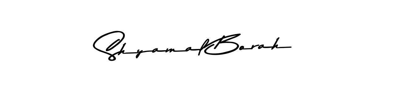 It looks lik you need a new signature style for name Shyamal Borah. Design unique handwritten (Asem Kandis PERSONAL USE) signature with our free signature maker in just a few clicks. Shyamal Borah signature style 9 images and pictures png