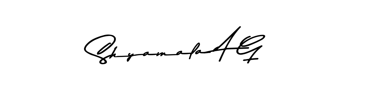 Check out images of Autograph of Shyamala A G name. Actor Shyamala A G Signature Style. Asem Kandis PERSONAL USE is a professional sign style online. Shyamala A G signature style 9 images and pictures png