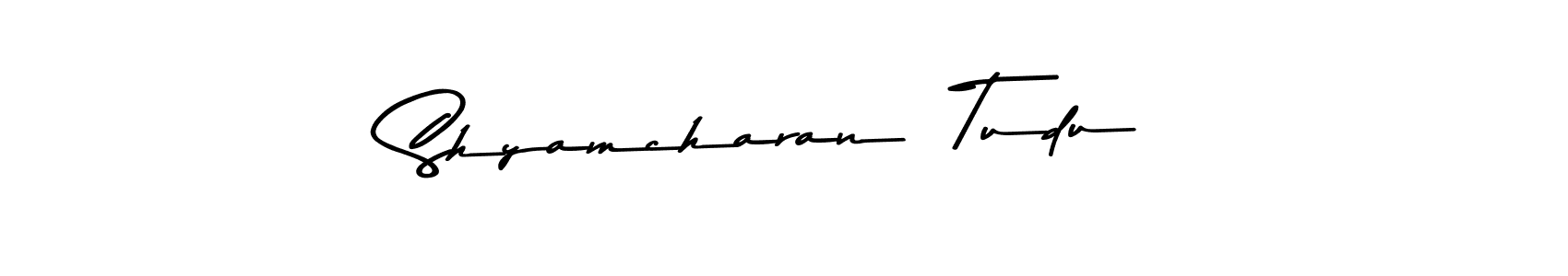 Here are the top 10 professional signature styles for the name Shyamcharan  Tudu. These are the best autograph styles you can use for your name. Shyamcharan  Tudu signature style 9 images and pictures png