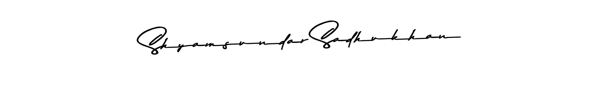 Similarly Asem Kandis PERSONAL USE is the best handwritten signature design. Signature creator online .You can use it as an online autograph creator for name Shyamsundar Sadhukhan. Shyamsundar Sadhukhan signature style 9 images and pictures png
