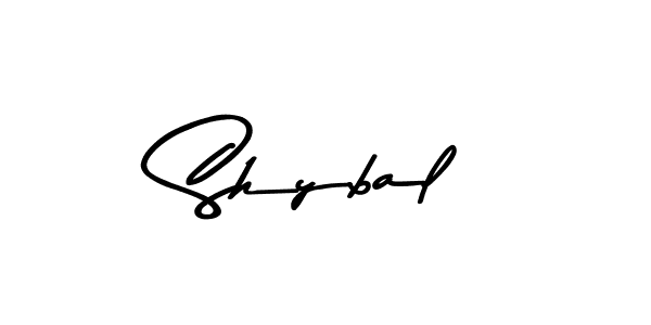 How to Draw Shybal signature style? Asem Kandis PERSONAL USE is a latest design signature styles for name Shybal. Shybal signature style 9 images and pictures png