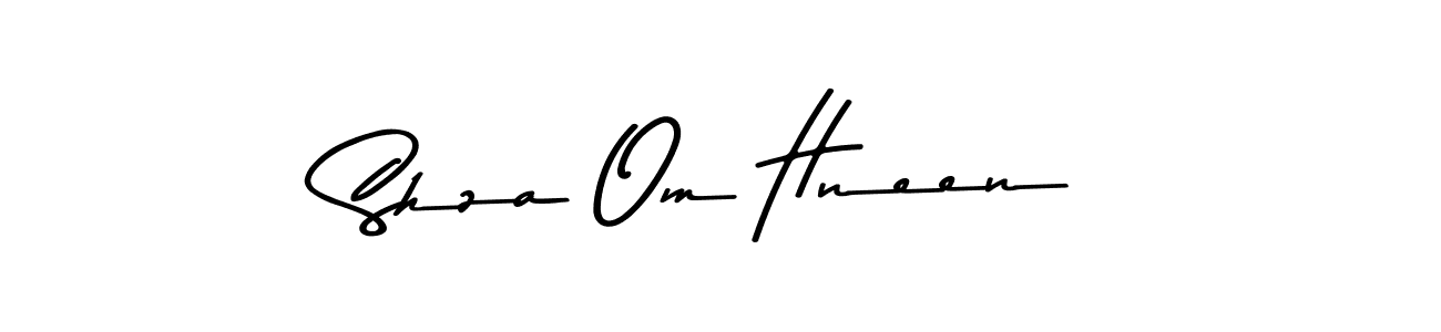 Make a beautiful signature design for name Shza Om Hneen. Use this online signature maker to create a handwritten signature for free. Shza Om Hneen signature style 9 images and pictures png