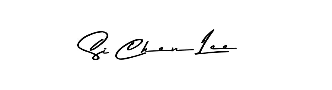 You can use this online signature creator to create a handwritten signature for the name Si Chen Lee. This is the best online autograph maker. Si Chen Lee signature style 9 images and pictures png