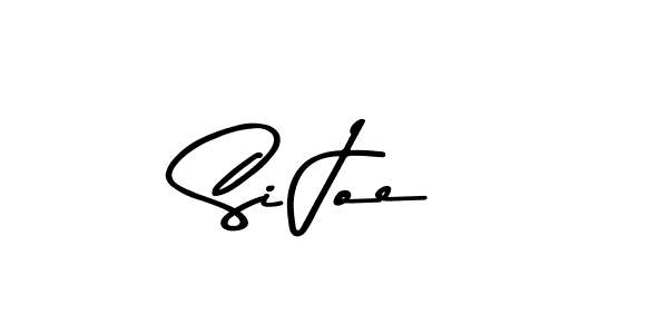 Create a beautiful signature design for name Si Joe. With this signature (Asem Kandis PERSONAL USE) fonts, you can make a handwritten signature for free. Si Joe signature style 9 images and pictures png