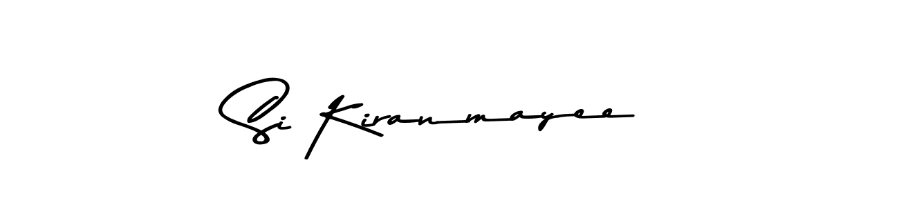 You can use this online signature creator to create a handwritten signature for the name Si Kiranmayee. This is the best online autograph maker. Si Kiranmayee signature style 9 images and pictures png