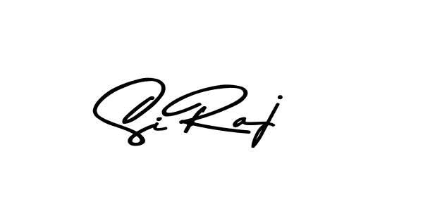 Create a beautiful signature design for name Si Raj. With this signature (Asem Kandis PERSONAL USE) fonts, you can make a handwritten signature for free. Si Raj signature style 9 images and pictures png