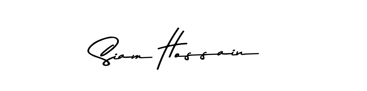 This is the best signature style for the Siam Hossain name. Also you like these signature font (Asem Kandis PERSONAL USE). Mix name signature. Siam Hossain signature style 9 images and pictures png