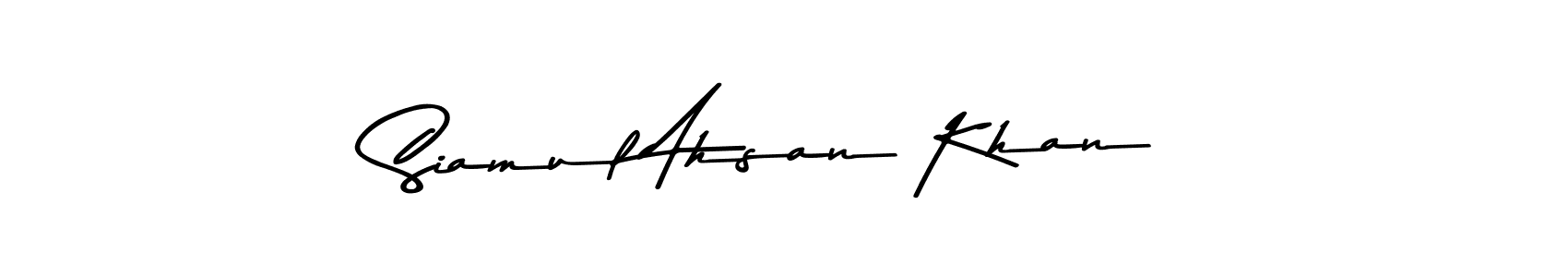 Also we have Siamul Ahsan Khan name is the best signature style. Create professional handwritten signature collection using Asem Kandis PERSONAL USE autograph style. Siamul Ahsan Khan signature style 9 images and pictures png