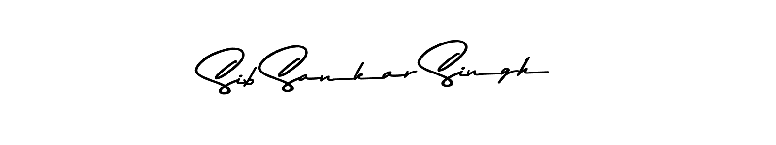 Similarly Asem Kandis PERSONAL USE is the best handwritten signature design. Signature creator online .You can use it as an online autograph creator for name Sib Sankar Singh. Sib Sankar Singh signature style 9 images and pictures png