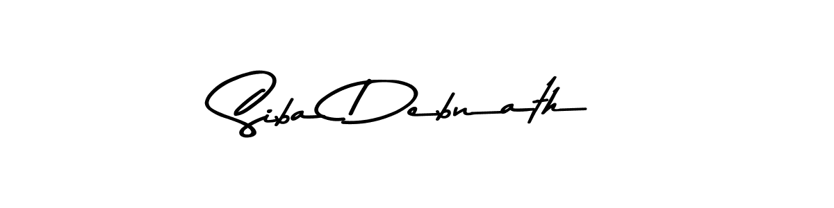 Make a beautiful signature design for name Siba Debnath. Use this online signature maker to create a handwritten signature for free. Siba Debnath signature style 9 images and pictures png