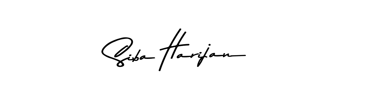 How to make Siba Harijan signature? Asem Kandis PERSONAL USE is a professional autograph style. Create handwritten signature for Siba Harijan name. Siba Harijan signature style 9 images and pictures png