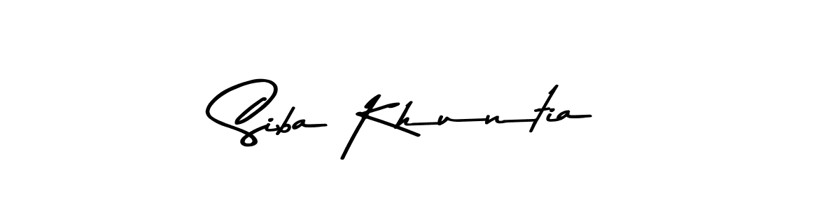 It looks lik you need a new signature style for name Siba Khuntia. Design unique handwritten (Asem Kandis PERSONAL USE) signature with our free signature maker in just a few clicks. Siba Khuntia signature style 9 images and pictures png