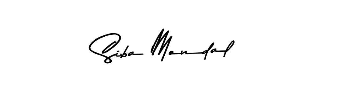 Use a signature maker to create a handwritten signature online. With this signature software, you can design (Asem Kandis PERSONAL USE) your own signature for name Siba Mondal. Siba Mondal signature style 9 images and pictures png