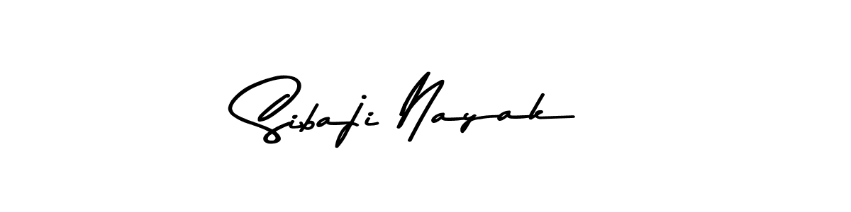 How to make Sibaji Nayak name signature. Use Asem Kandis PERSONAL USE style for creating short signs online. This is the latest handwritten sign. Sibaji Nayak signature style 9 images and pictures png