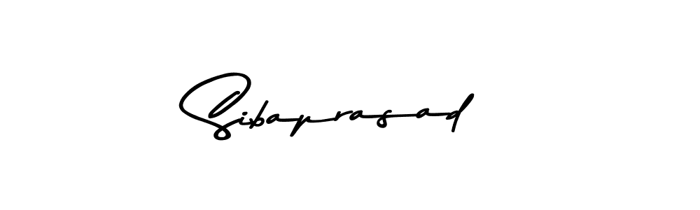 Create a beautiful signature design for name Sibaprasad. With this signature (Asem Kandis PERSONAL USE) fonts, you can make a handwritten signature for free. Sibaprasad signature style 9 images and pictures png