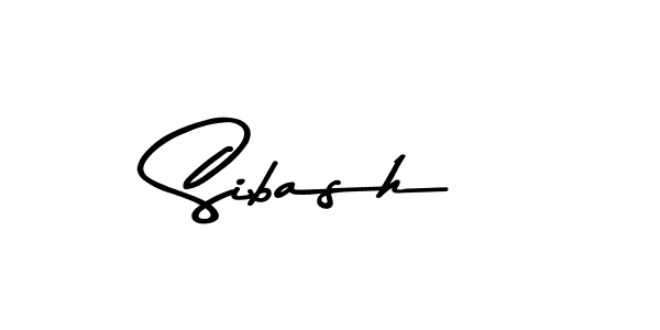 How to make Sibash signature? Asem Kandis PERSONAL USE is a professional autograph style. Create handwritten signature for Sibash name. Sibash signature style 9 images and pictures png